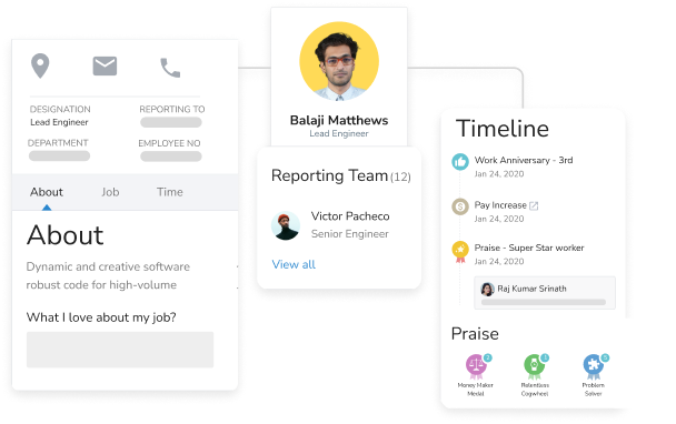 HRMS Software